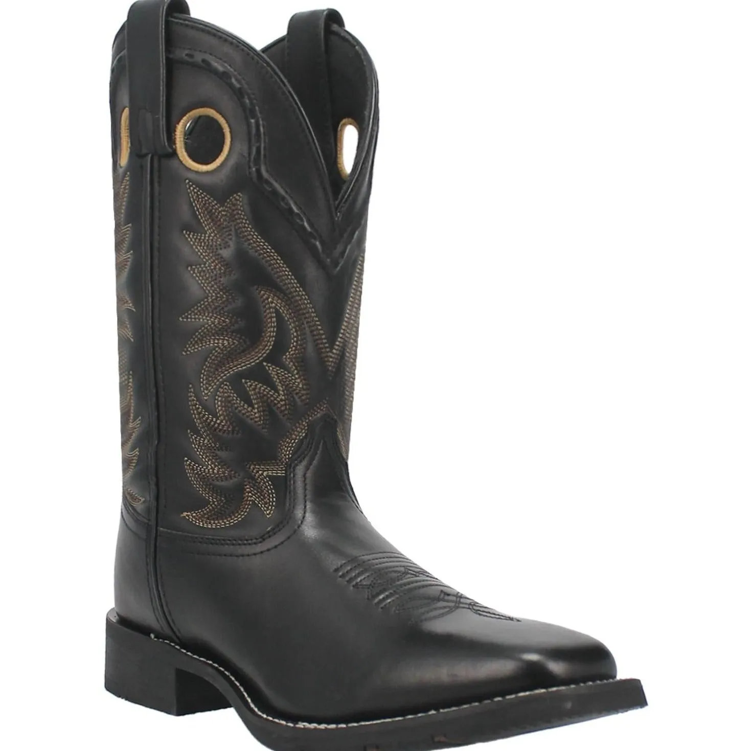 Quick Fit Warm Touch Laredo Men's Black Kane Western Boot