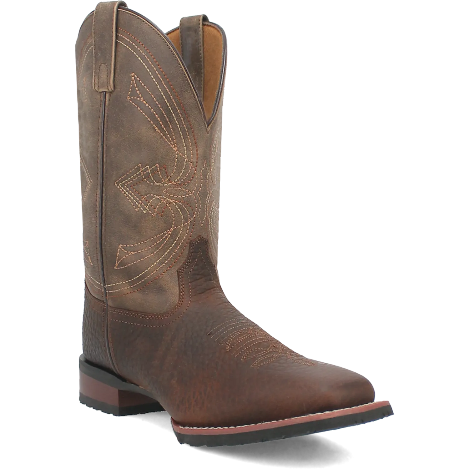 Sleek Construction Laredo Men's Chocolate Elias Western Boot