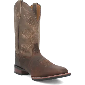 Sleek Construction Laredo Men's Chocolate Elias Western Boot