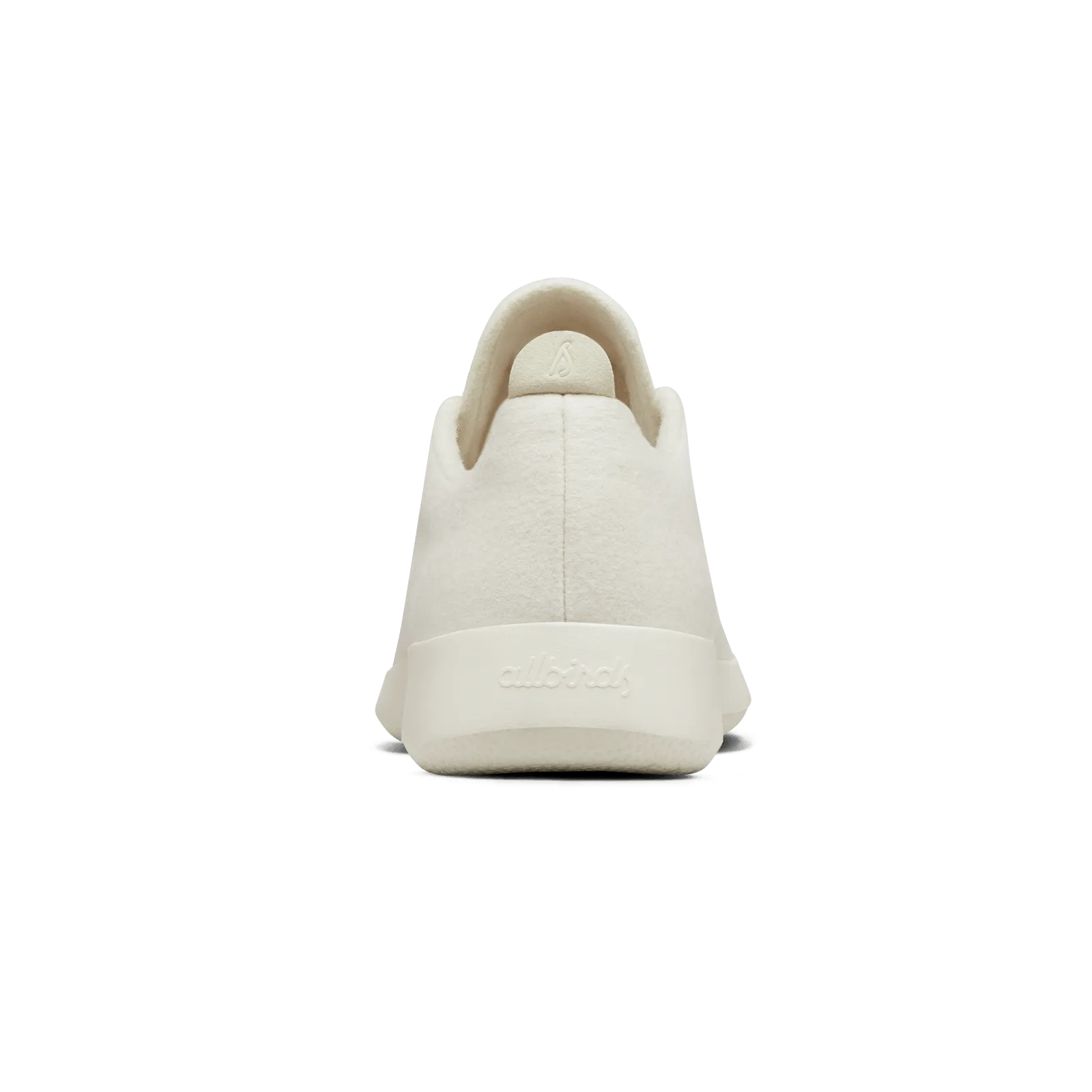 Men's Wool Runner - Natural White (Cream Sole) Pack Easy Work Hike