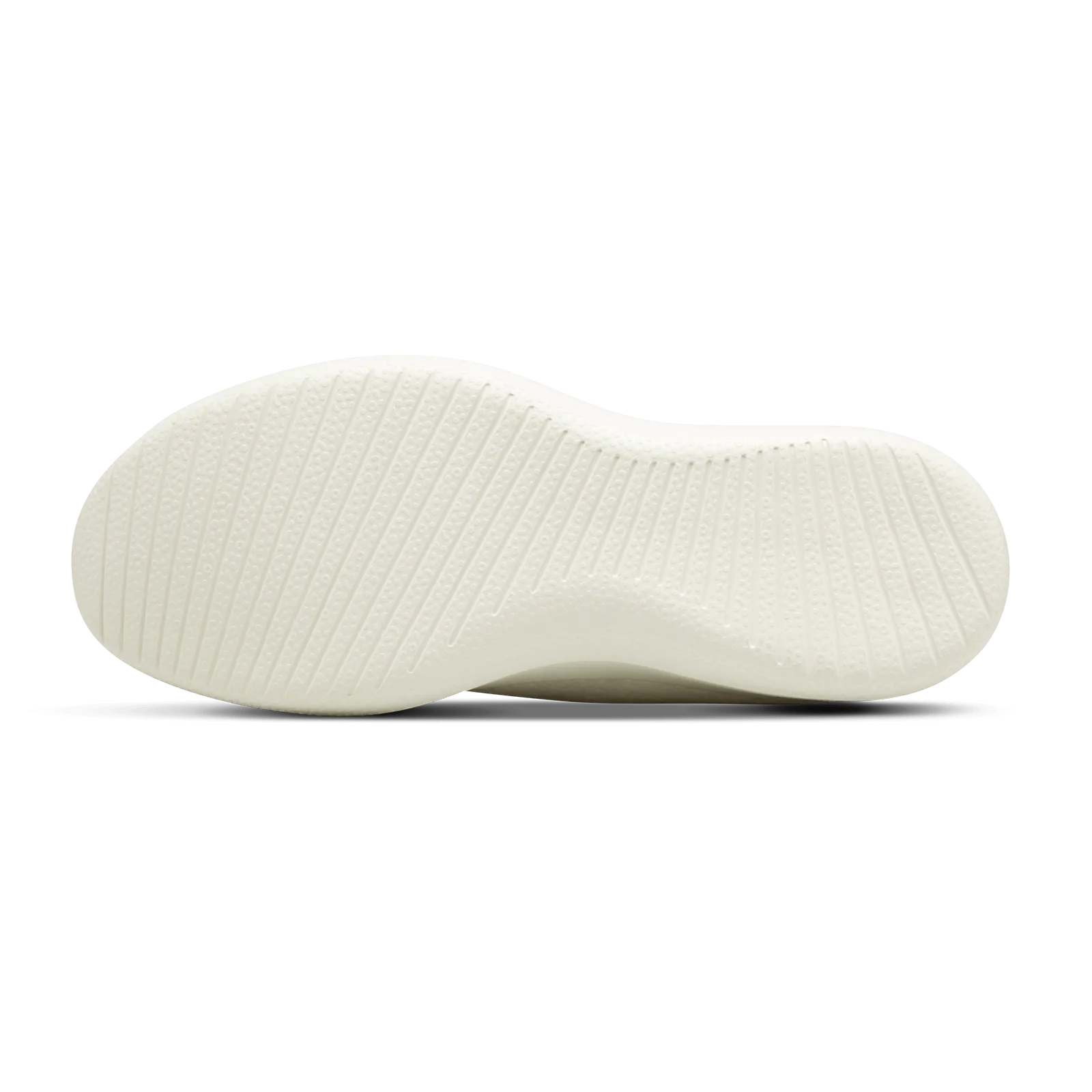 Canyon Jog Men's Wool Runner - Natural White (Cream Sole)