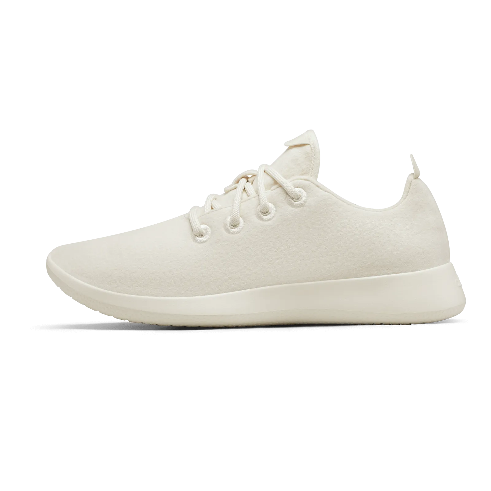 Men's Wool Runner - Natural White (Cream Sole) Travel Edge Seasonless Style