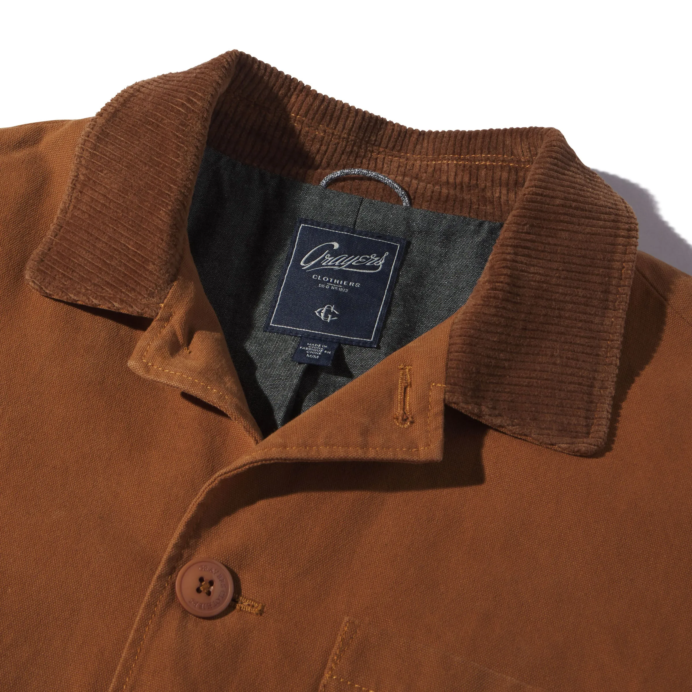 Kenyon Sportman's Coat - Rubber (Final Sale) Flatlock Seam Construction Durable Double Stitching