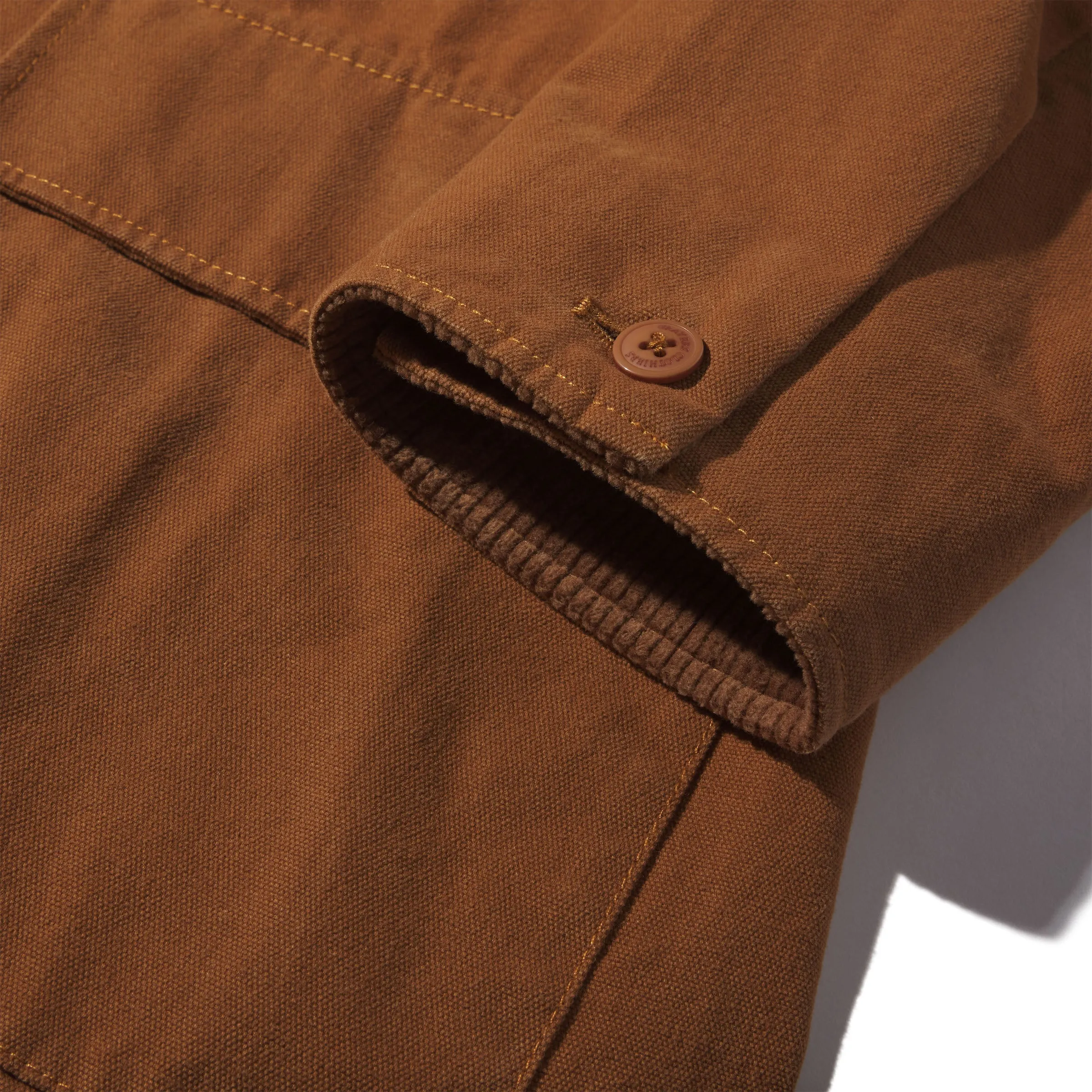 Mesh Ventilation Panels Foldable Collar Kenyon Sportman's Coat - Rubber (Final Sale)