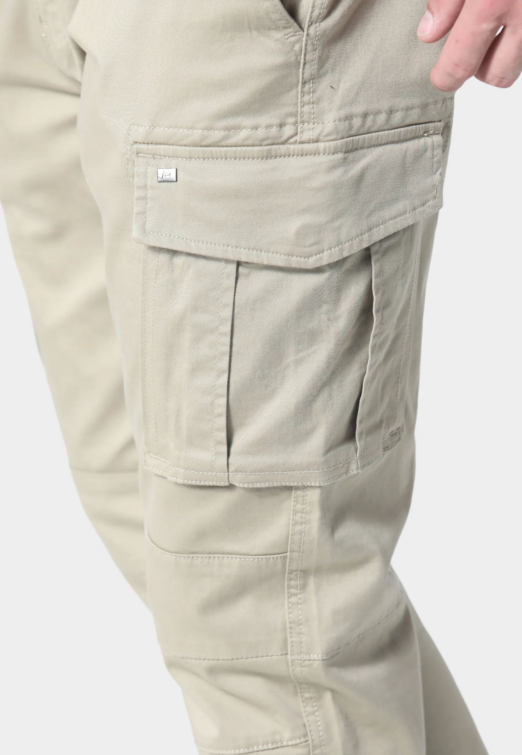 Active Motion Movement Ease Newton Beige Cargo Pants