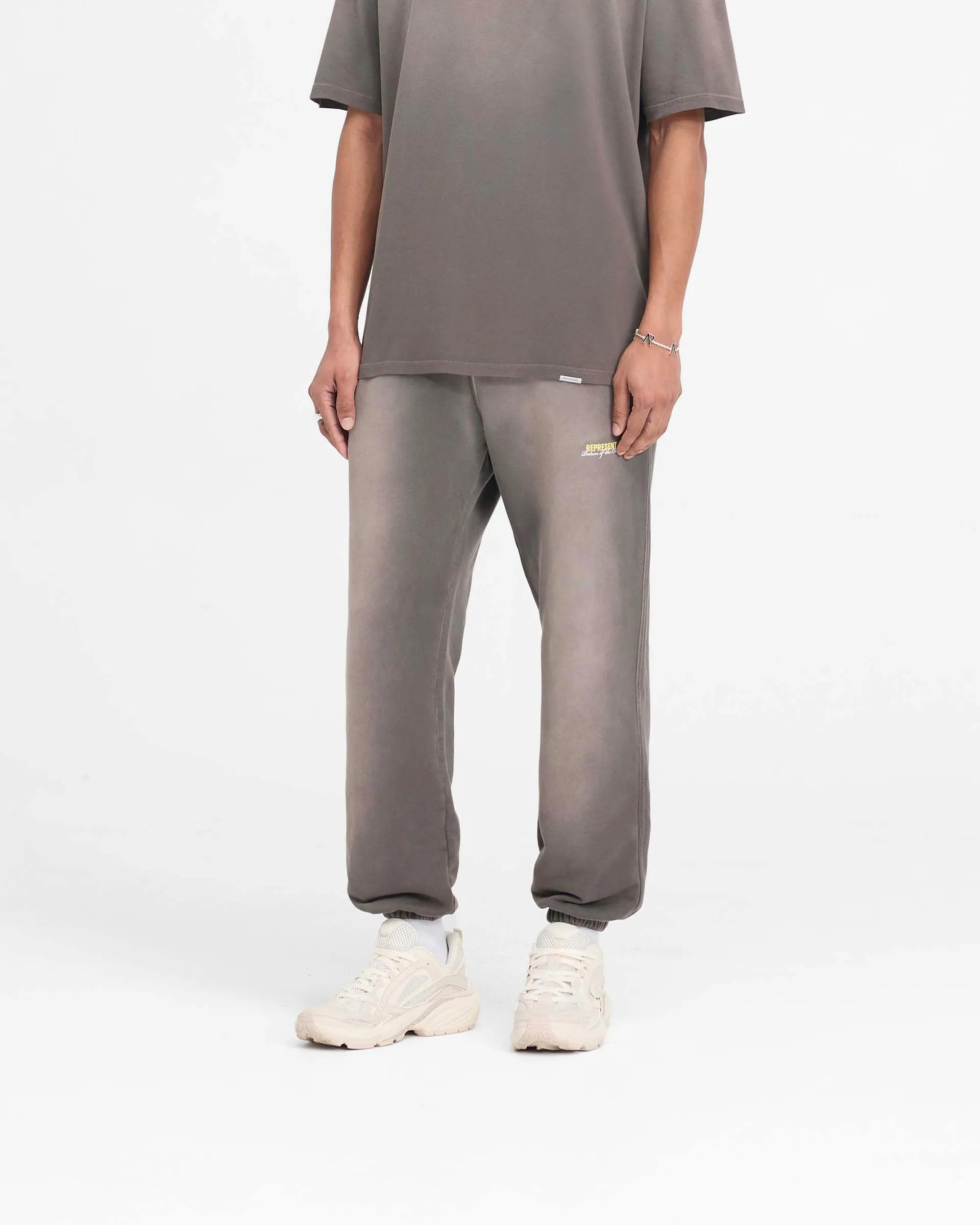 Patron Of The Club Sweatpant - Washed Olive Modern Fit Anti Pilling Finish