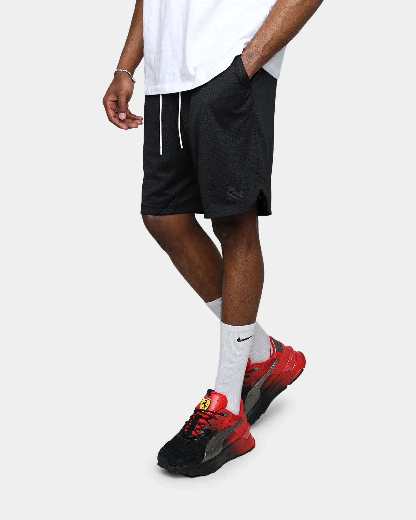 swim trunks Puma X TMC Every Day Hussle Mesh Shorts Black