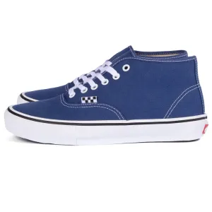 Vans - Skate Authentic Mid (Steve Navy) Sturdy Build Cold Proof