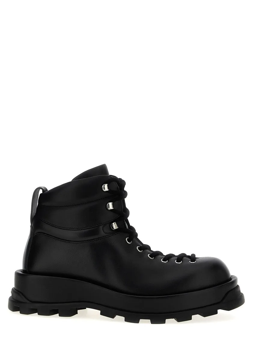Leather Ankle Boots Fast Step Prestige Shade