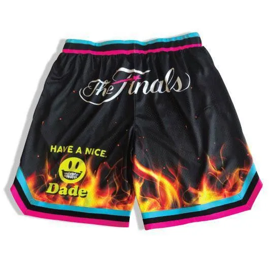 Ventilated Back Panels Lebron 8 South Beach Shorts