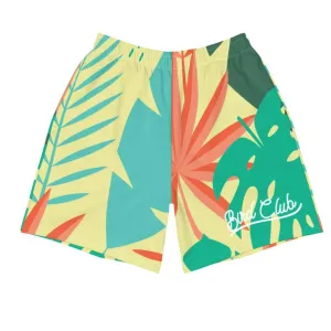 Lebron 9 "Arnold Palmer" Tropical Floral Athletic Shorts Active Comfort