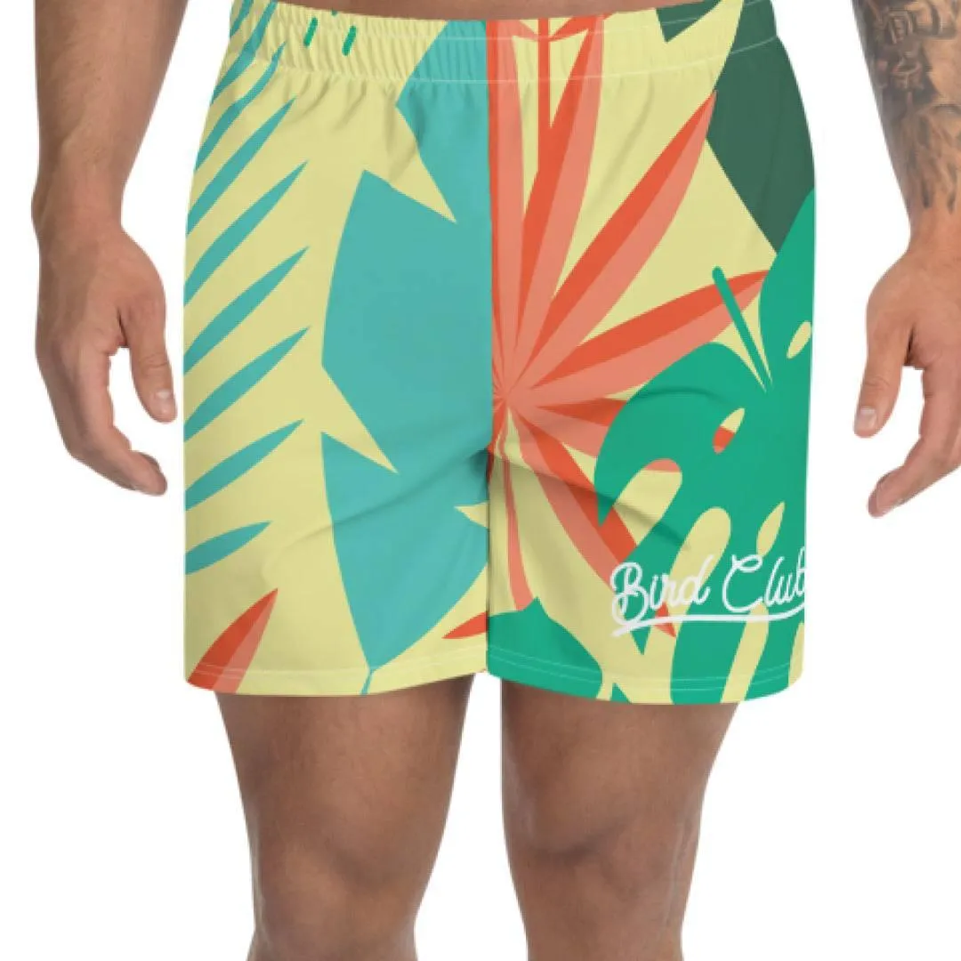 Comfy Vibes Lebron 9 "Arnold Palmer" Tropical Floral Athletic Shorts