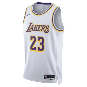 Moisture Control Microfiber LeBron James Los Angeles Lakers Association Edition 2022/23 Nike Dri-FIT NBA Swingman Jersey