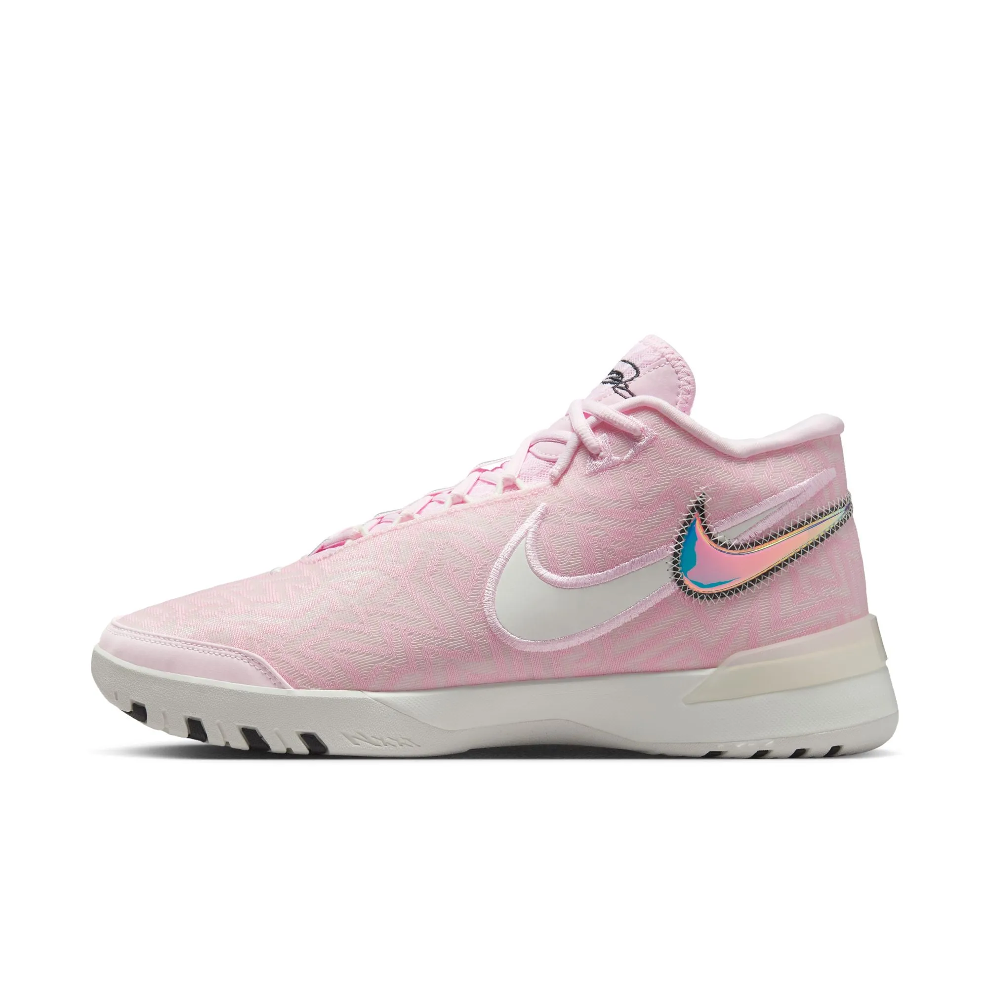 Shock Resistant Comfort Stretch LeBron NXXT Genisus EP 'Pink Foam Sail'