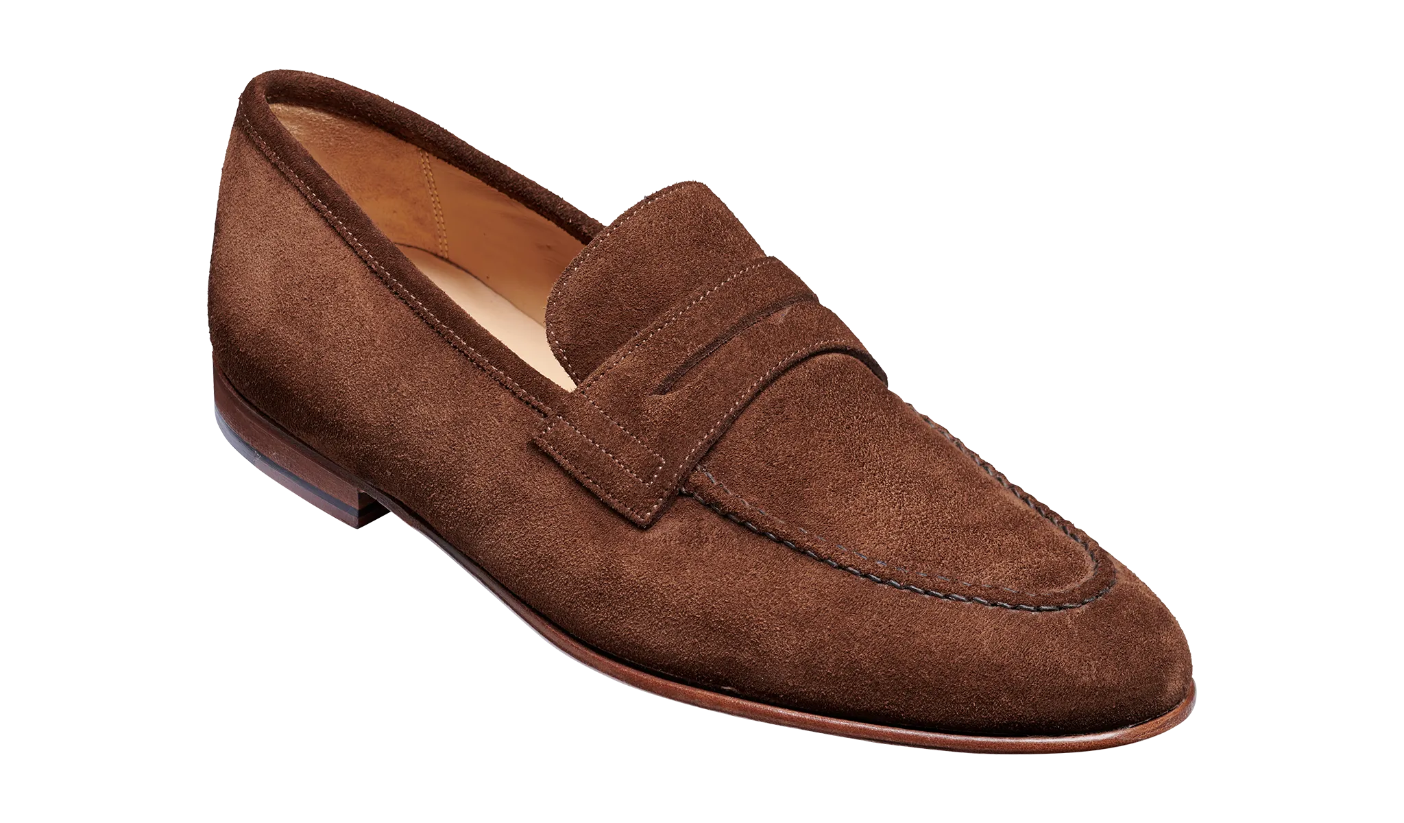Ledley - Castagnia Suede Loafer Cool Steps Firm Safe