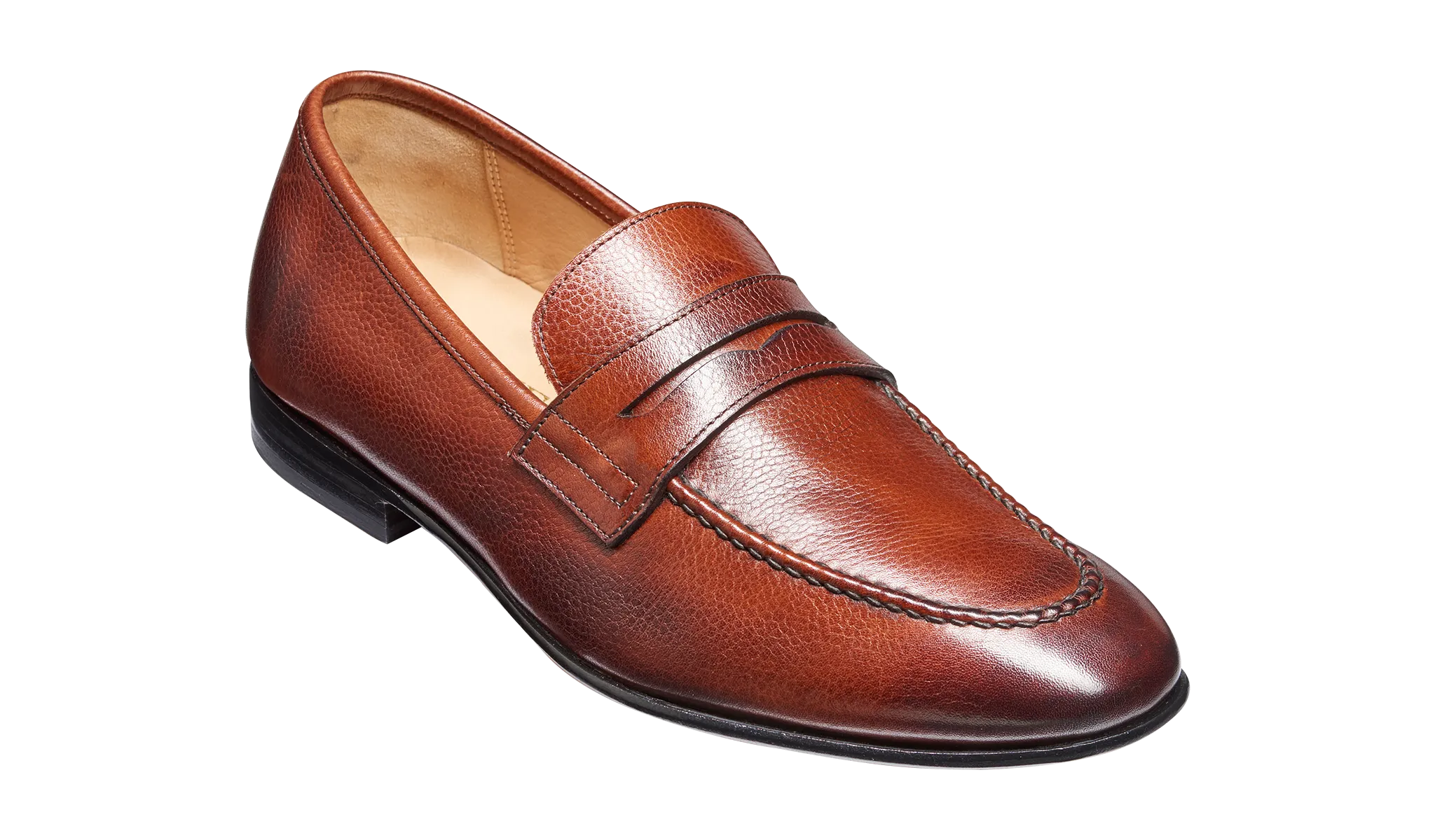 Ledley - Cherry Grain Loafer Street Hold