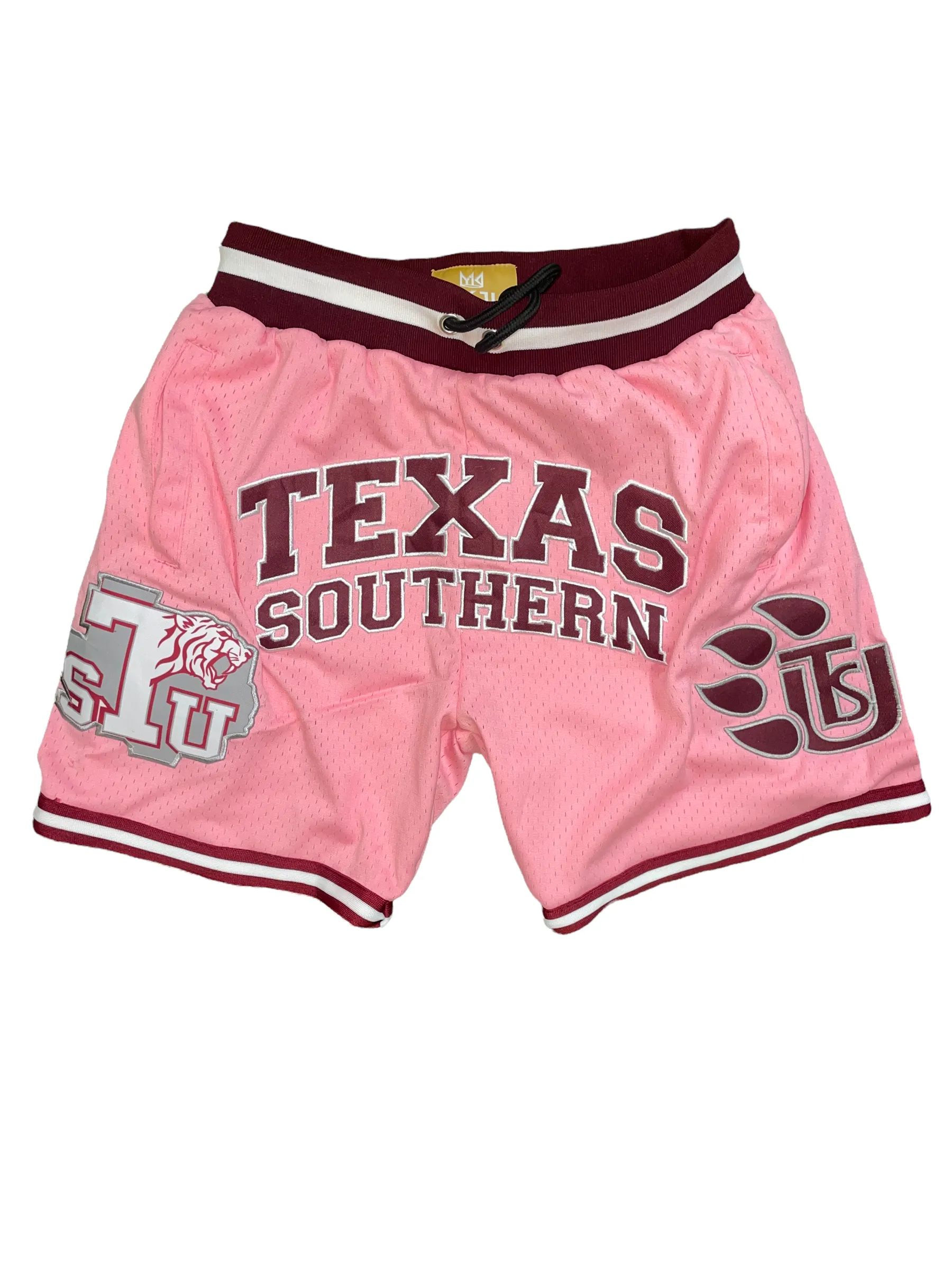 Texas Southern BASKETBALL SHORTS  PINK All Season