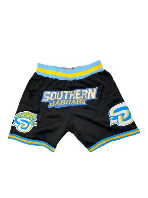 SOUTHERN UNIVERSITY BASKETBALL SHORTS BLACK Smart Look jewelry