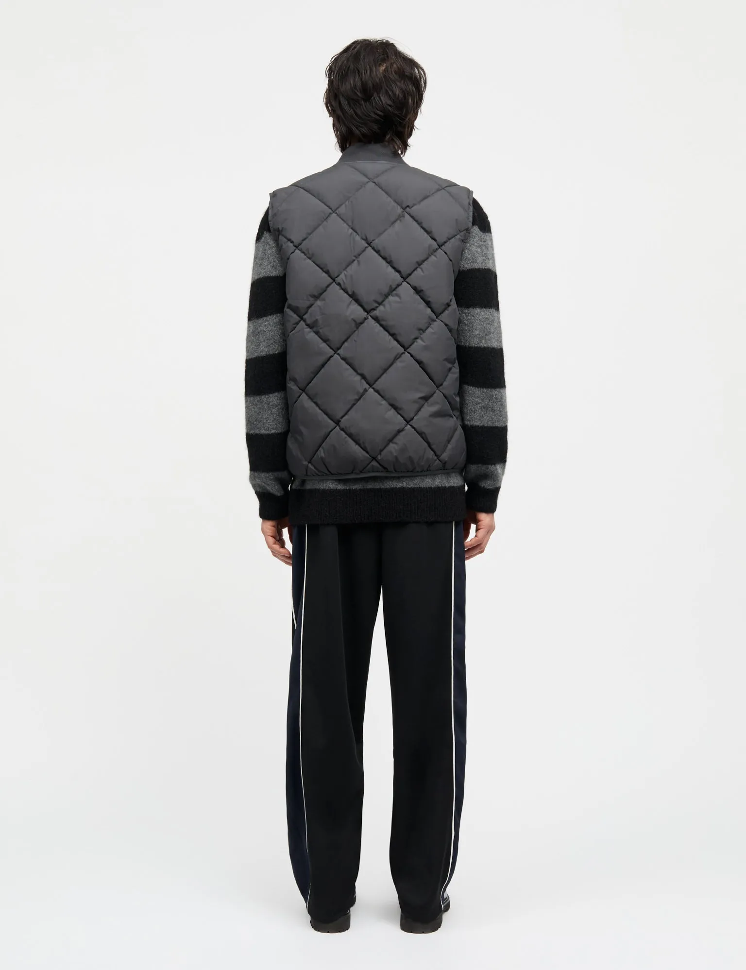 Light Ripstop Hunter  Vest, Asphalt Mesh Ventilation Panels