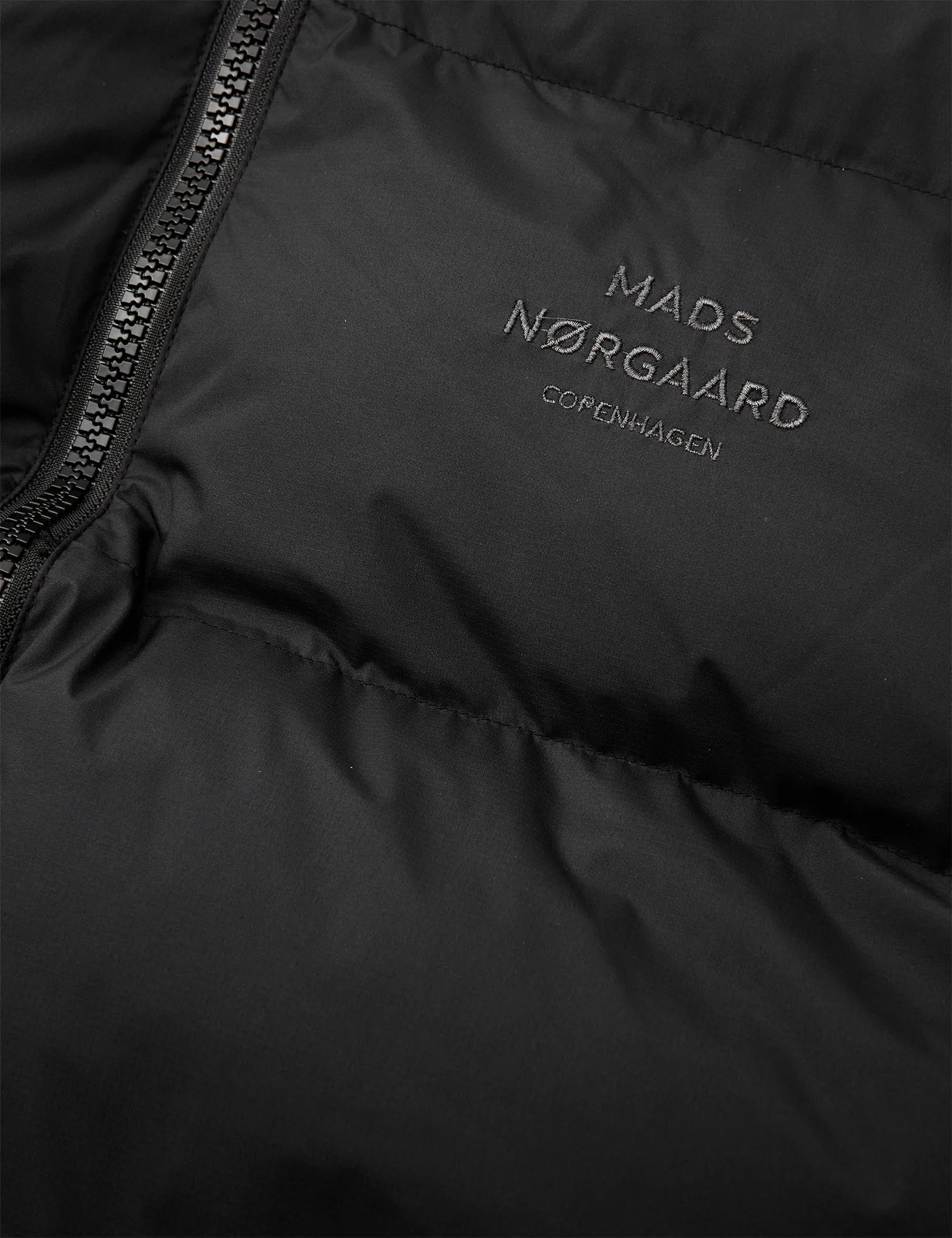 Light Ripstop Junos, Black Stand Up Collar StretchableMaterial