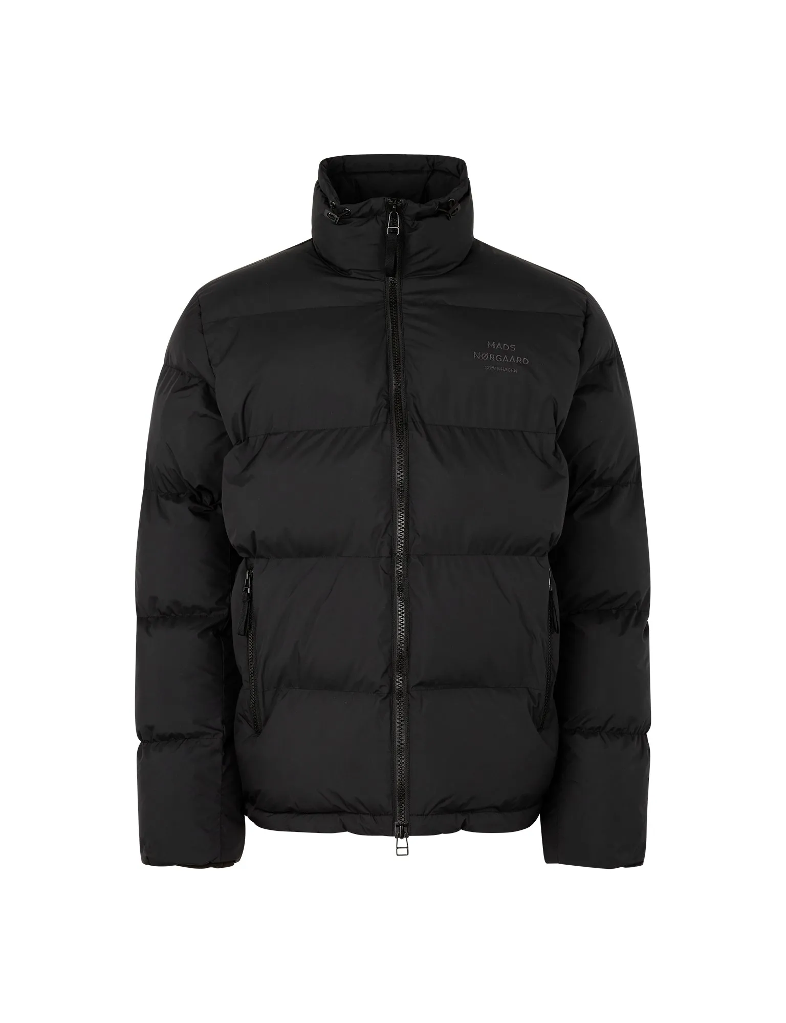 DoubleStitchSeams Layer Piece Light Ripstop Junos, Black