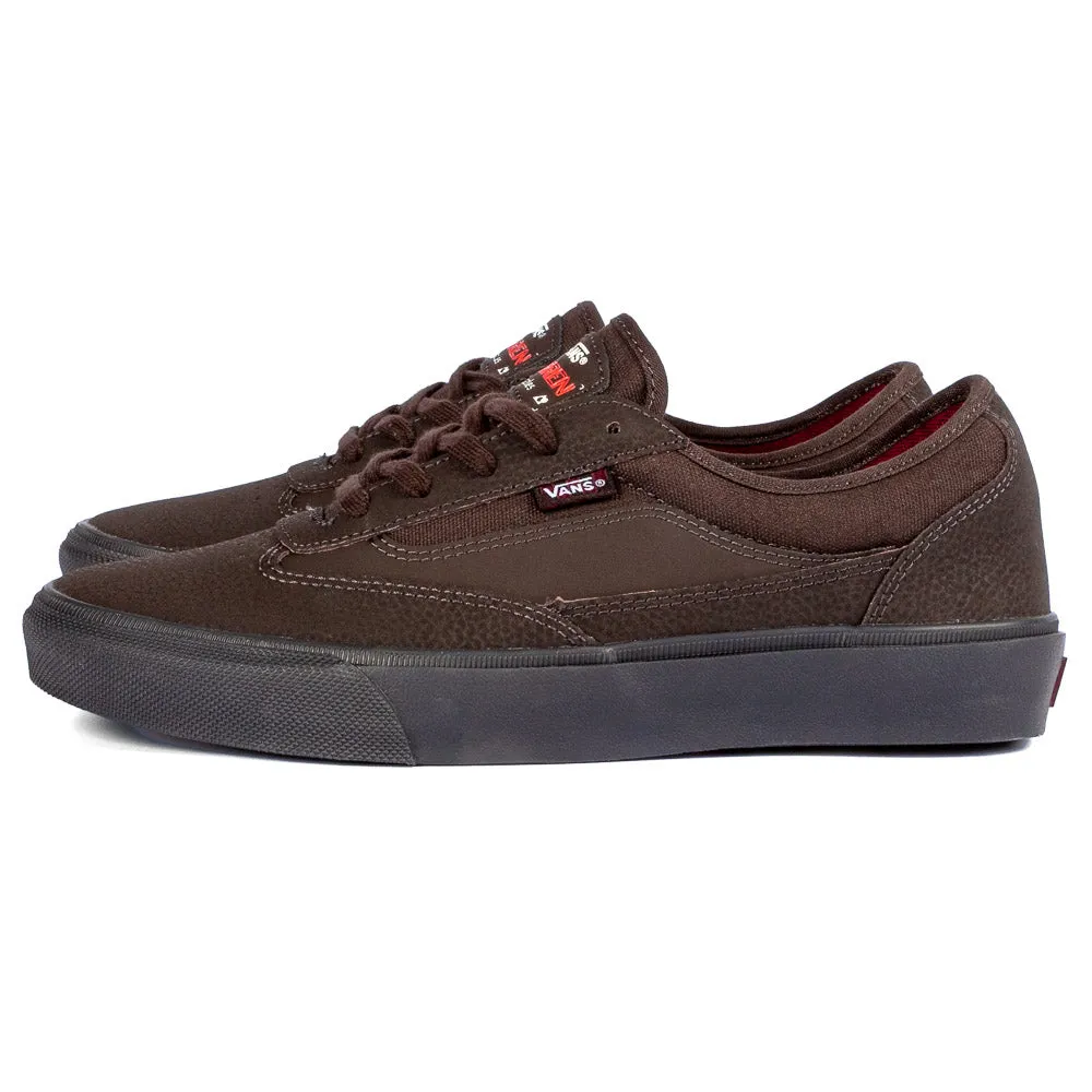 Vans - Curren Caples (Dark Brown) Petal Jog