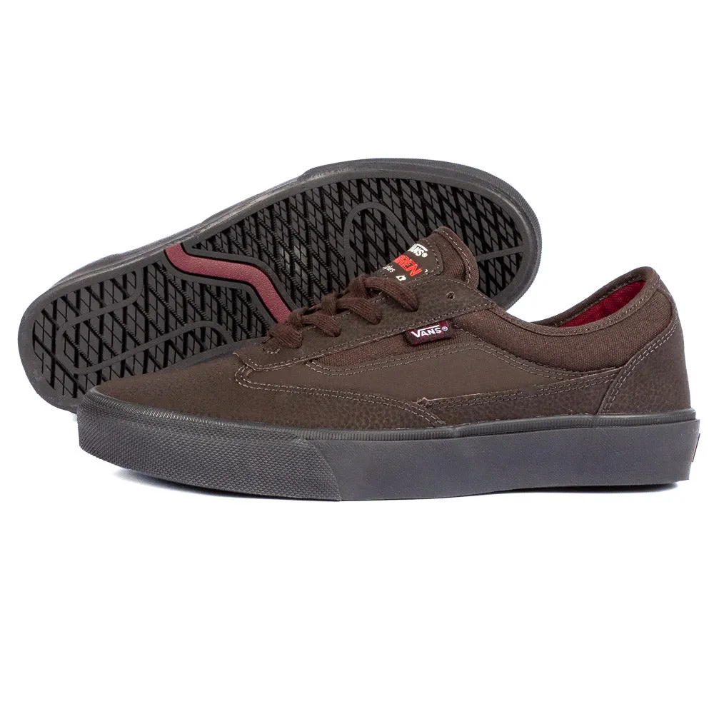 Zero Pressure Vans - Curren Caples (Dark Brown)