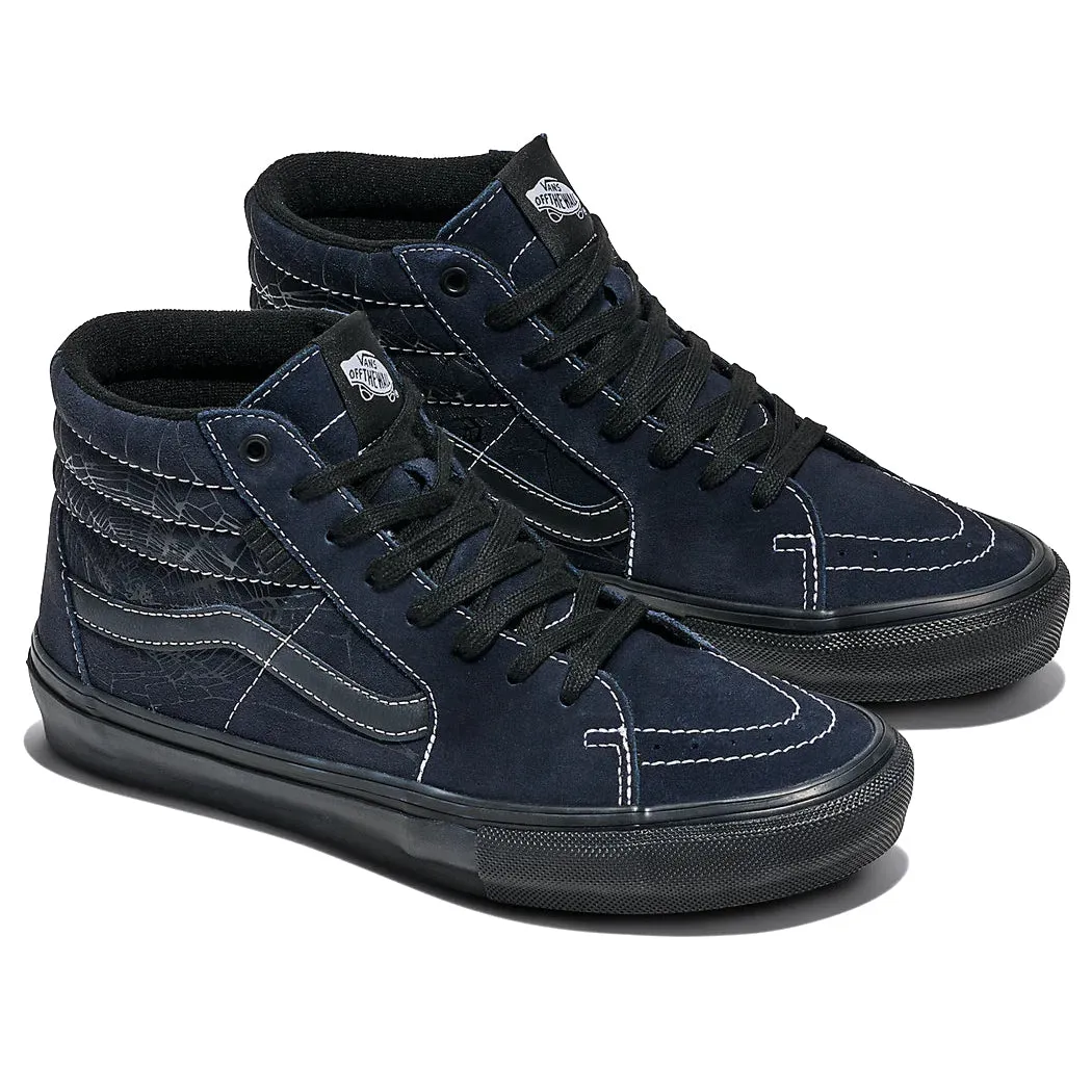 Outdoors Ready Vans - Skate Sk8-Hi (Web Dark Grey/Black)