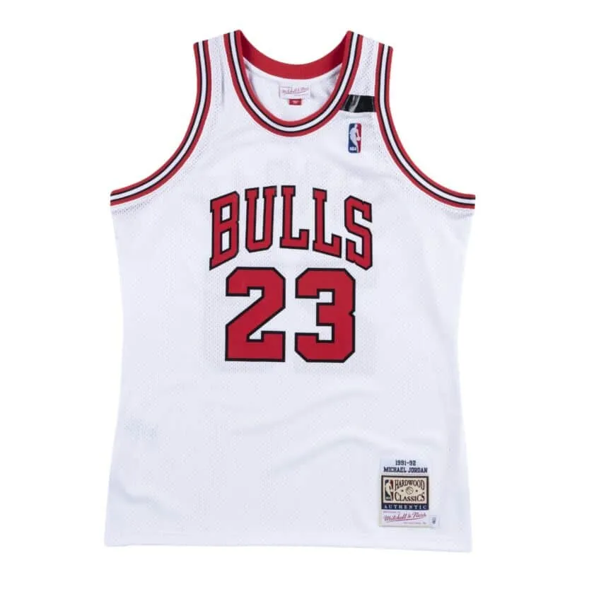 Athlete Focus Authentic Jersey Chicago Bulls 1991-92 Michael Jordan