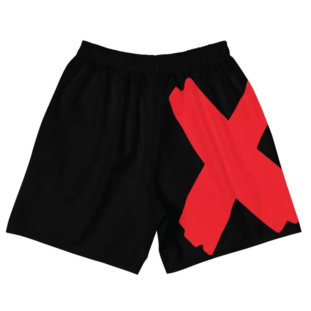 Retro 1 "Rebellionaire" Shorts Patchwork Design