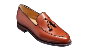 Studland - Rosewood Calf Loafer Inner Glow