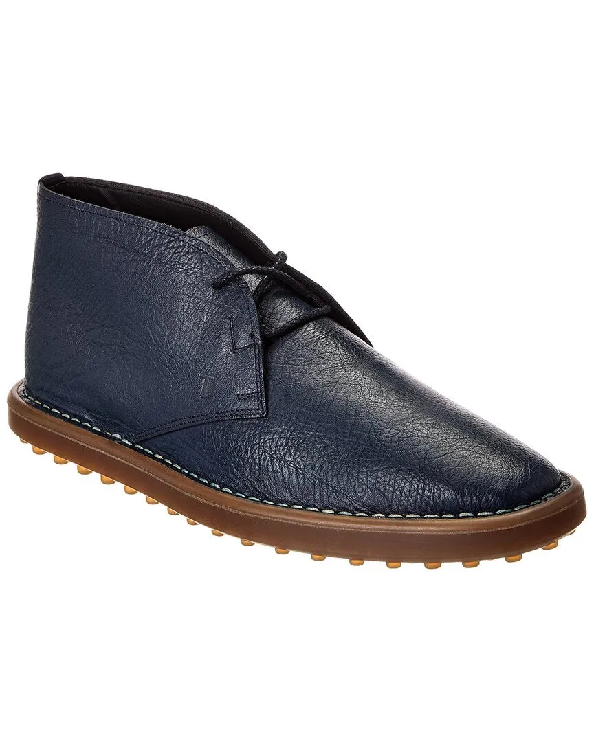 elegant tone TOD??s Leather Boot