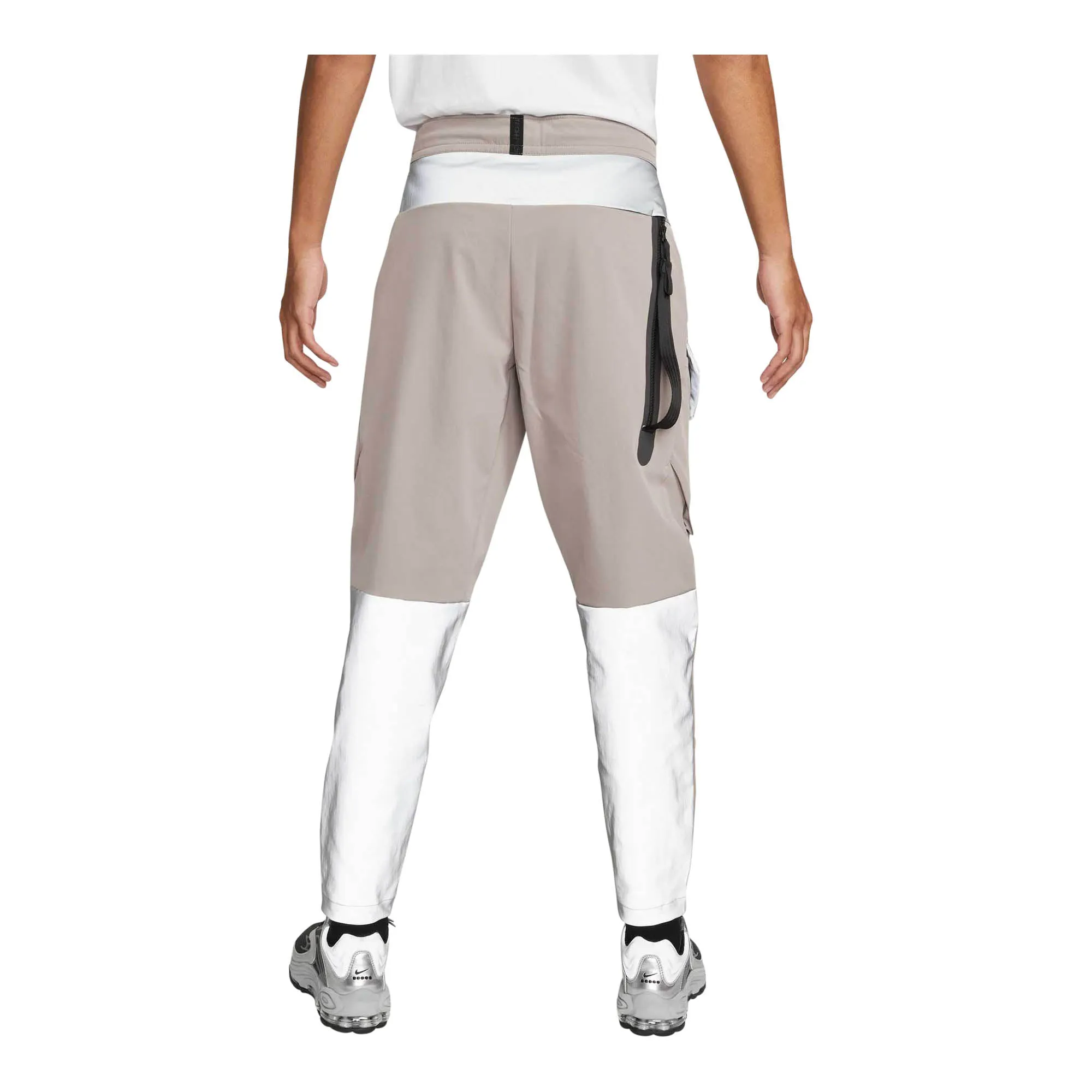 Nike Sportswear Tech Pack Men's Reflective Unlined Cargo Pants Tagless label BreathableMeshLining