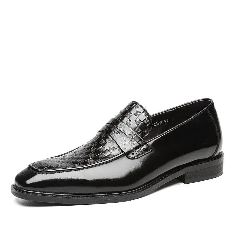 Slip-On Comfort Clear Step Uberto Penny Loafers Shoes For Men