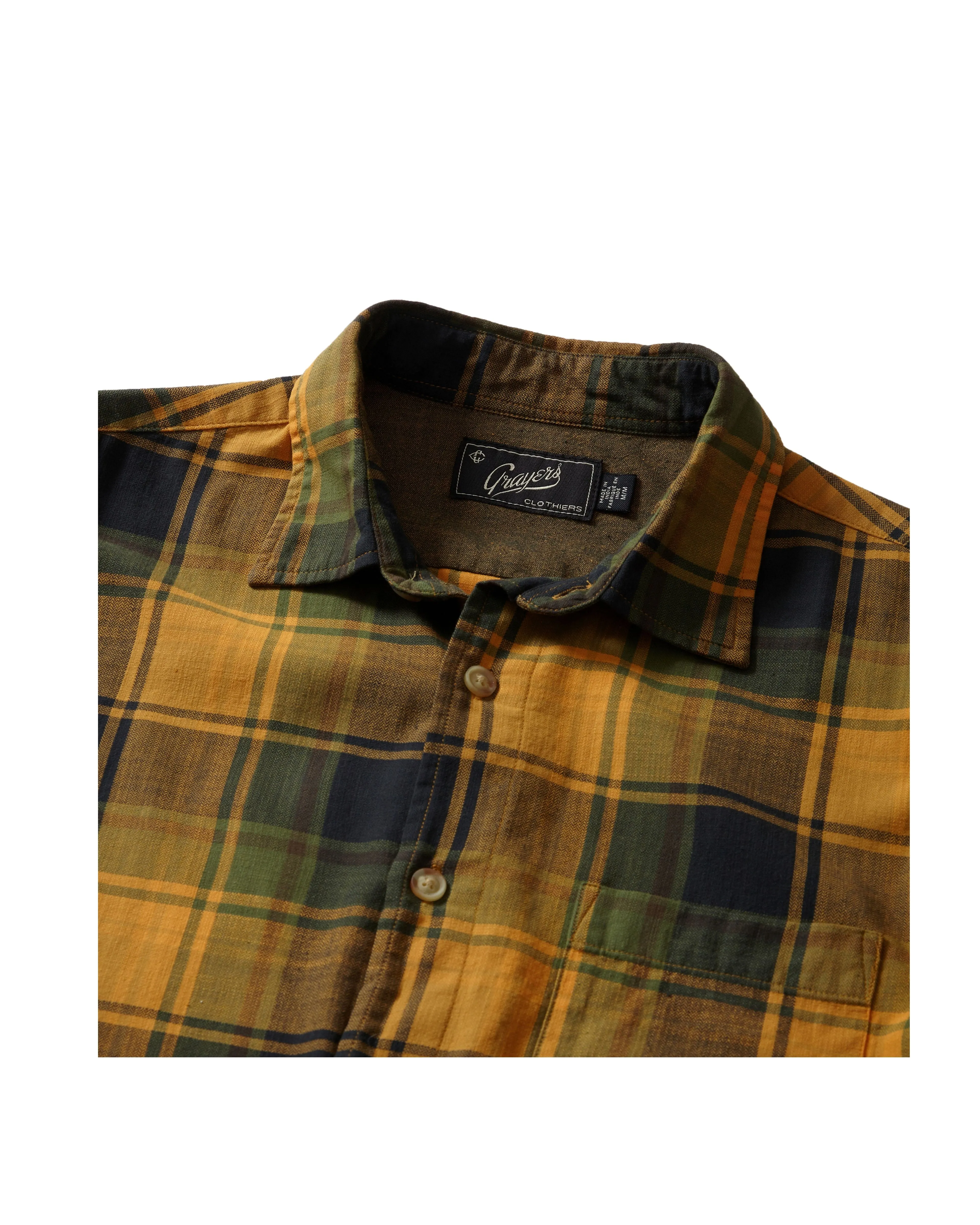 Trendy Vibes Lightweight Herringbone Twill - Spruce Yellow (Final Sale)