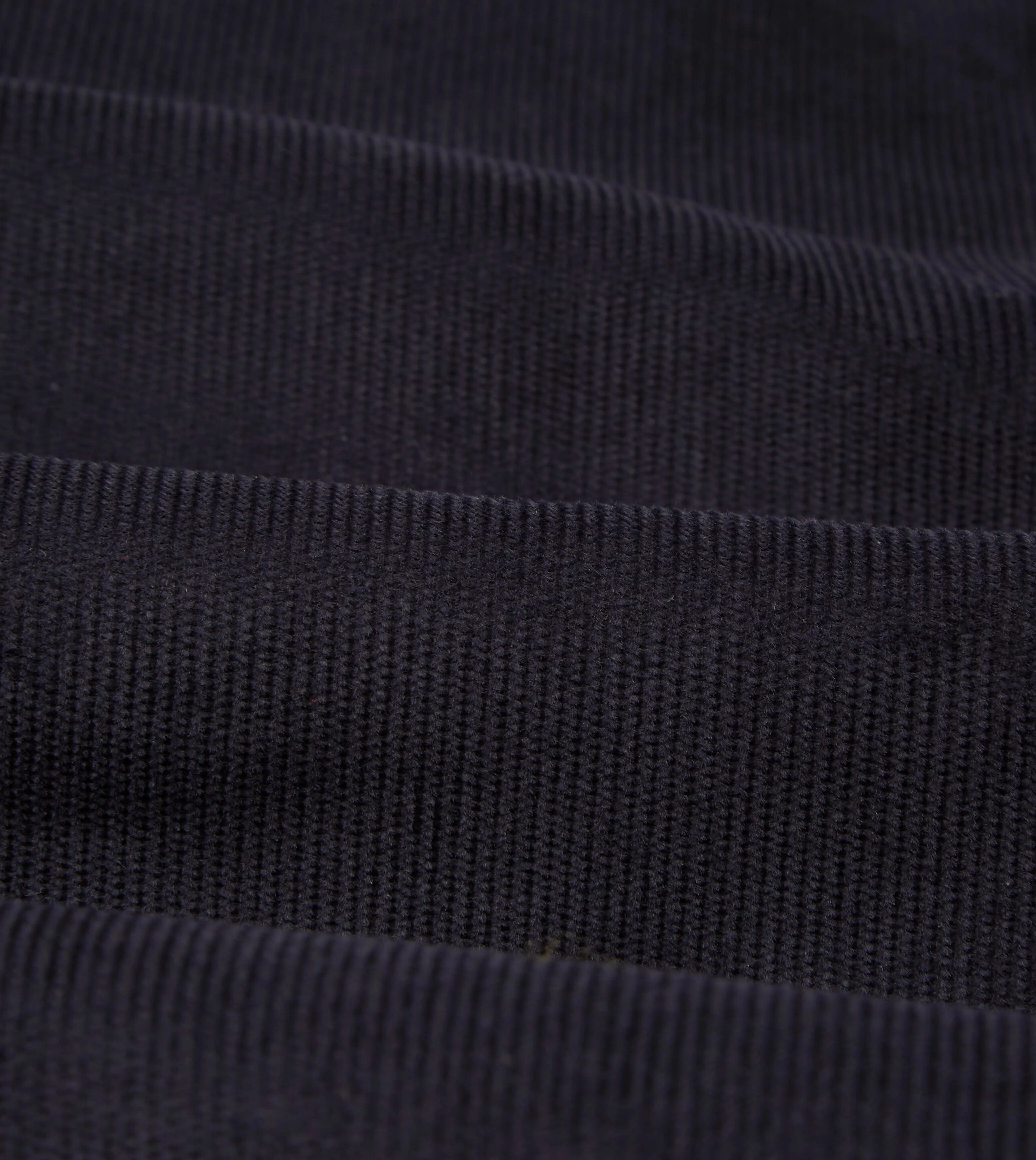 Navy Japanese Selvedge Corduroy Five-Pocket Chore Jacket Changeable Style