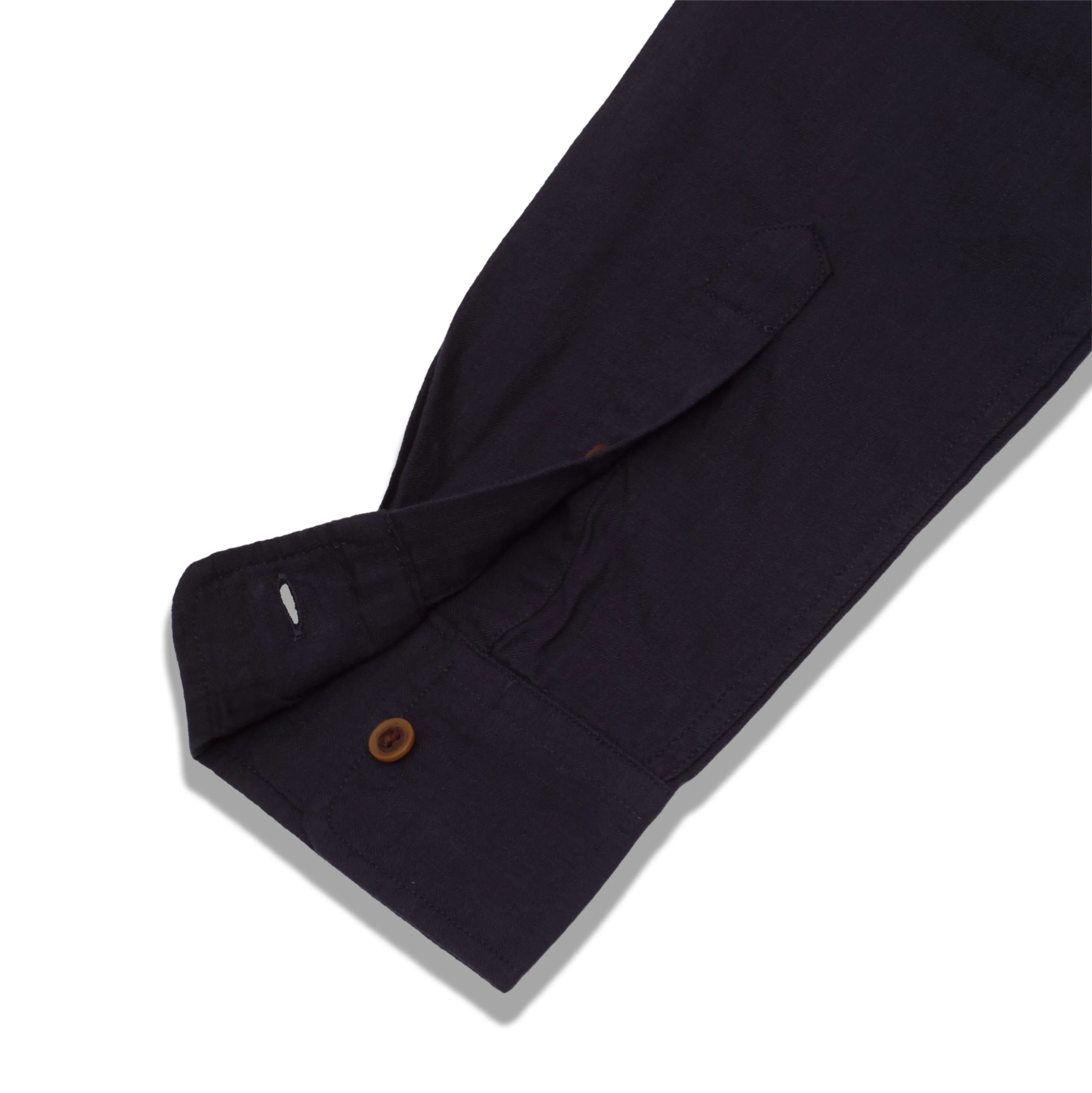 Lightweight  Powerloom Shirt - Ombre Blue Fresh Vibes Wrinkle Resistant Texture