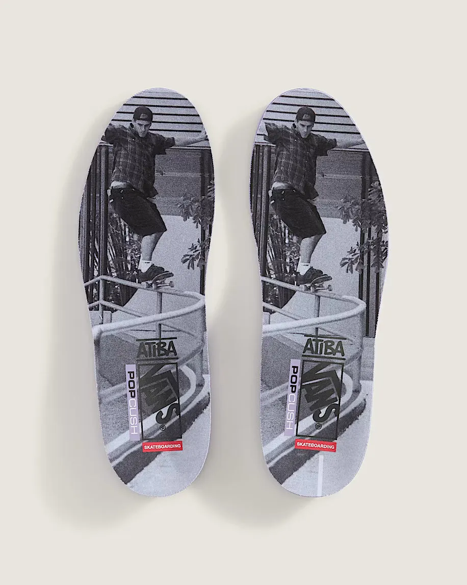 Wind Hike Vans - Skate Old Skool 36  Atiba Jefferson (Solar Orange)