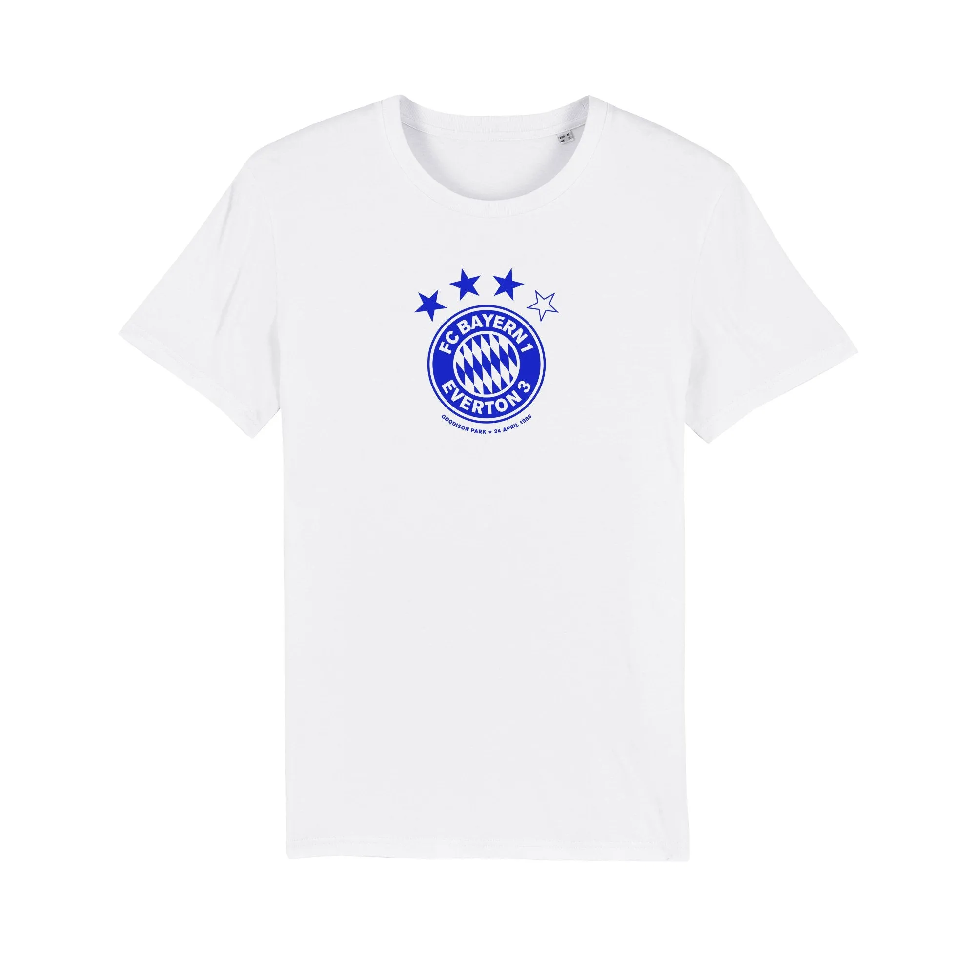 Everton v Bayern 85 Tee theater visit Classic Vibes