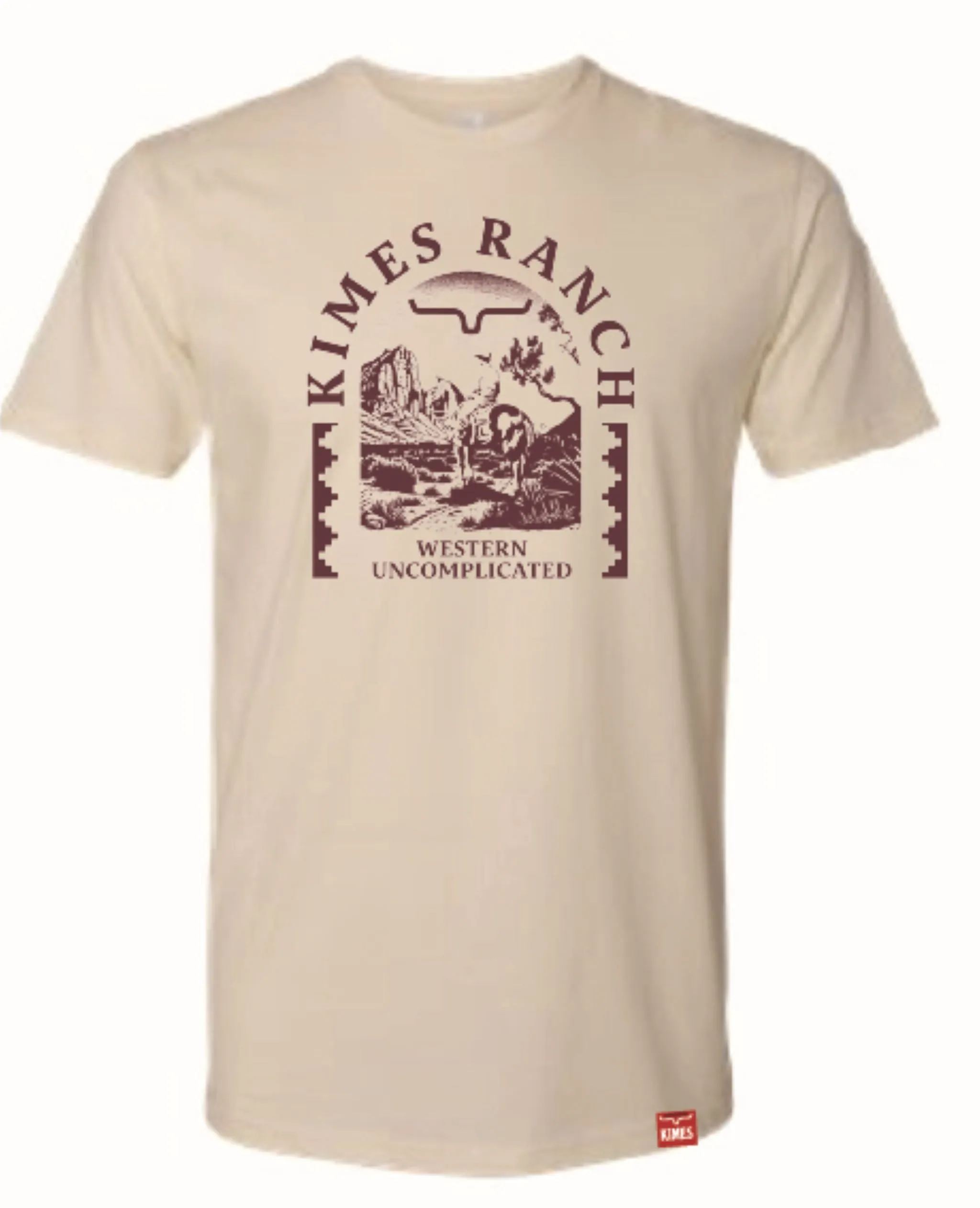 birthday party Kimes Ranch Desert Arch T-Shirt in Sand