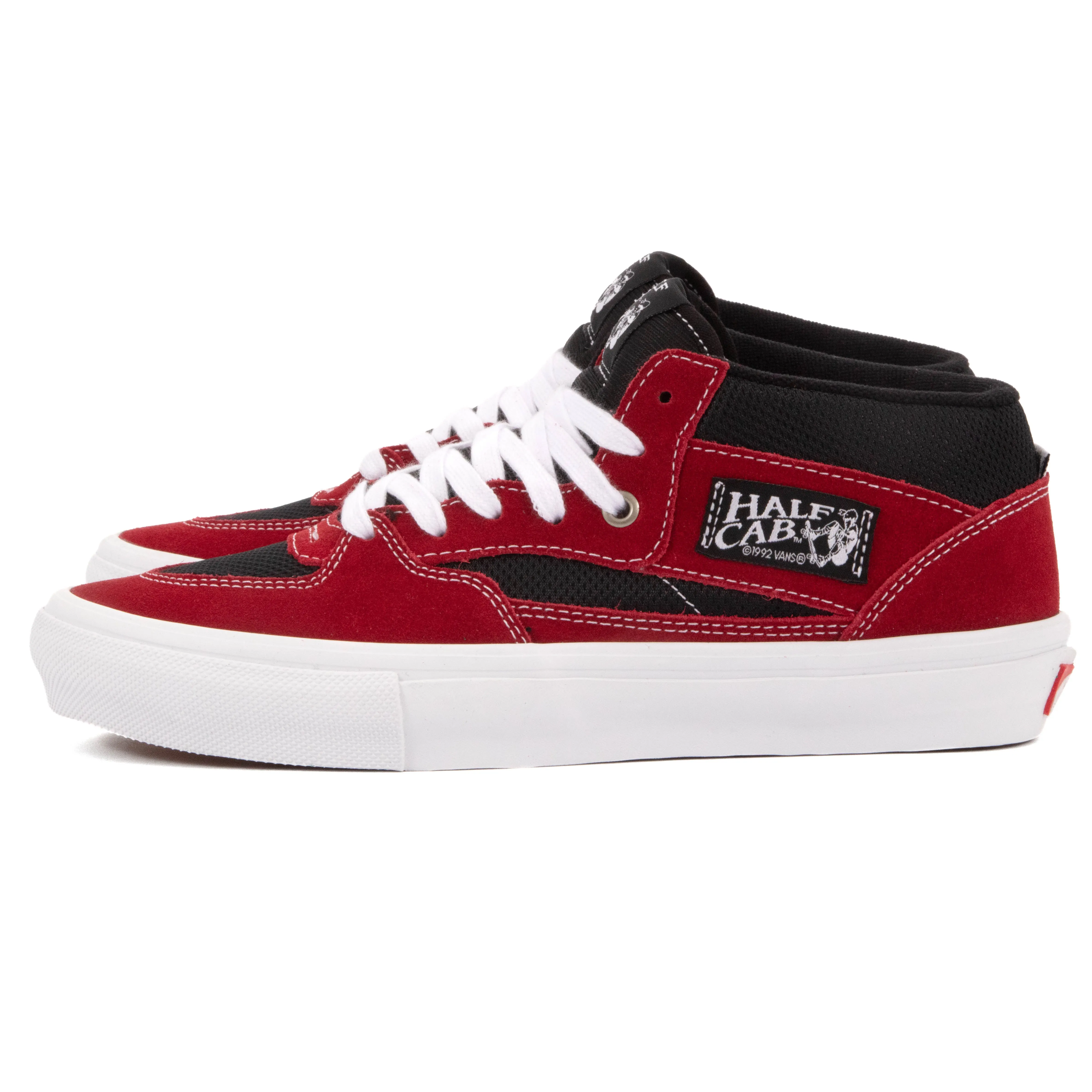 Motion Balance Vans - Skate Half Cab (Red/Black)