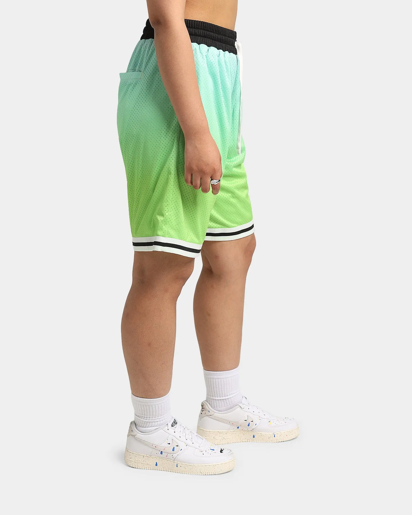 Slim Flex Loiter Gradient Basketball Shorts Green