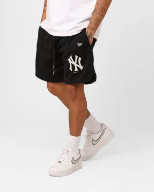 Breezy Feel New Era New York Yankees Mesh Shorts Black