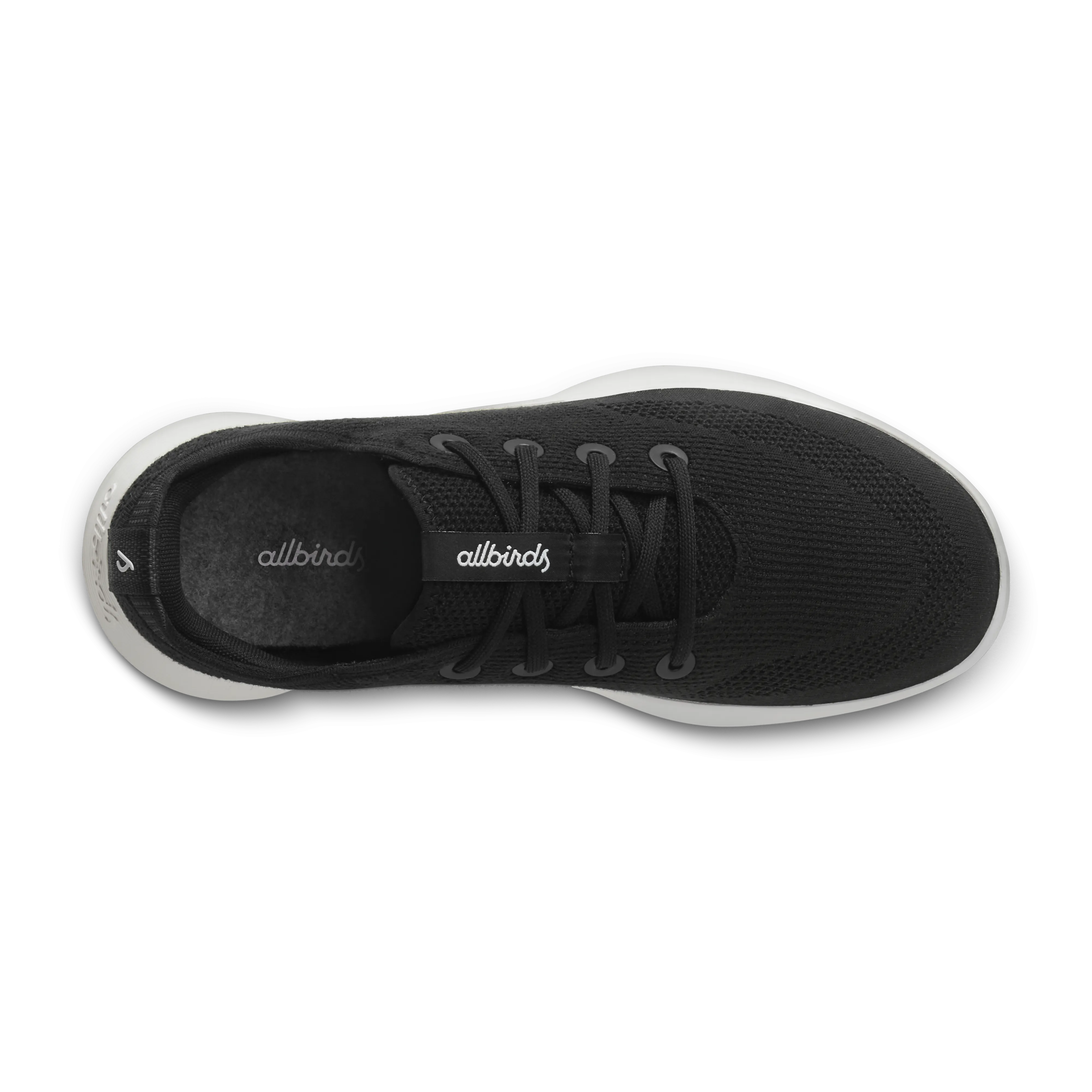 Leather Cool Men's Tree Runner Go - Natural Black (Blizzard Sole)