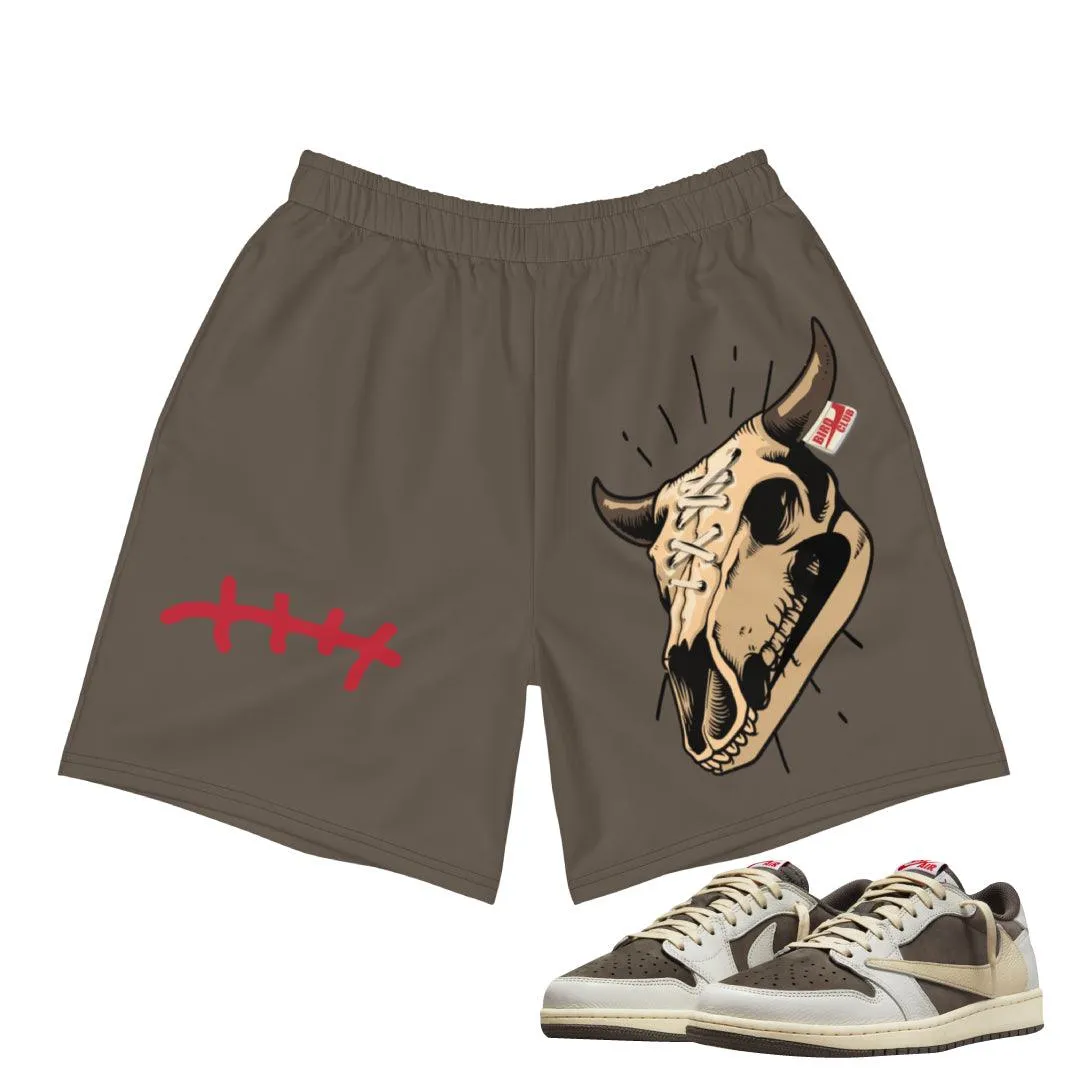 Active Design Reverse Mocha Travis Scott Shorts
