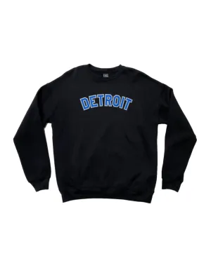 All Purpose Layer Graphic Design Ink Detroit - Classic Detroit Football Colorway Sweatshirt - Available in 4 Colors