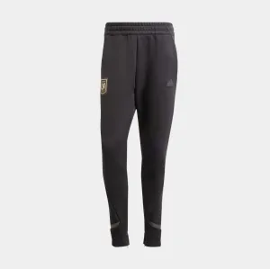 Los Angeles FC Designed For Gameday Travel Mens Pants (Black) Sleek Comfort Windproof Membrane