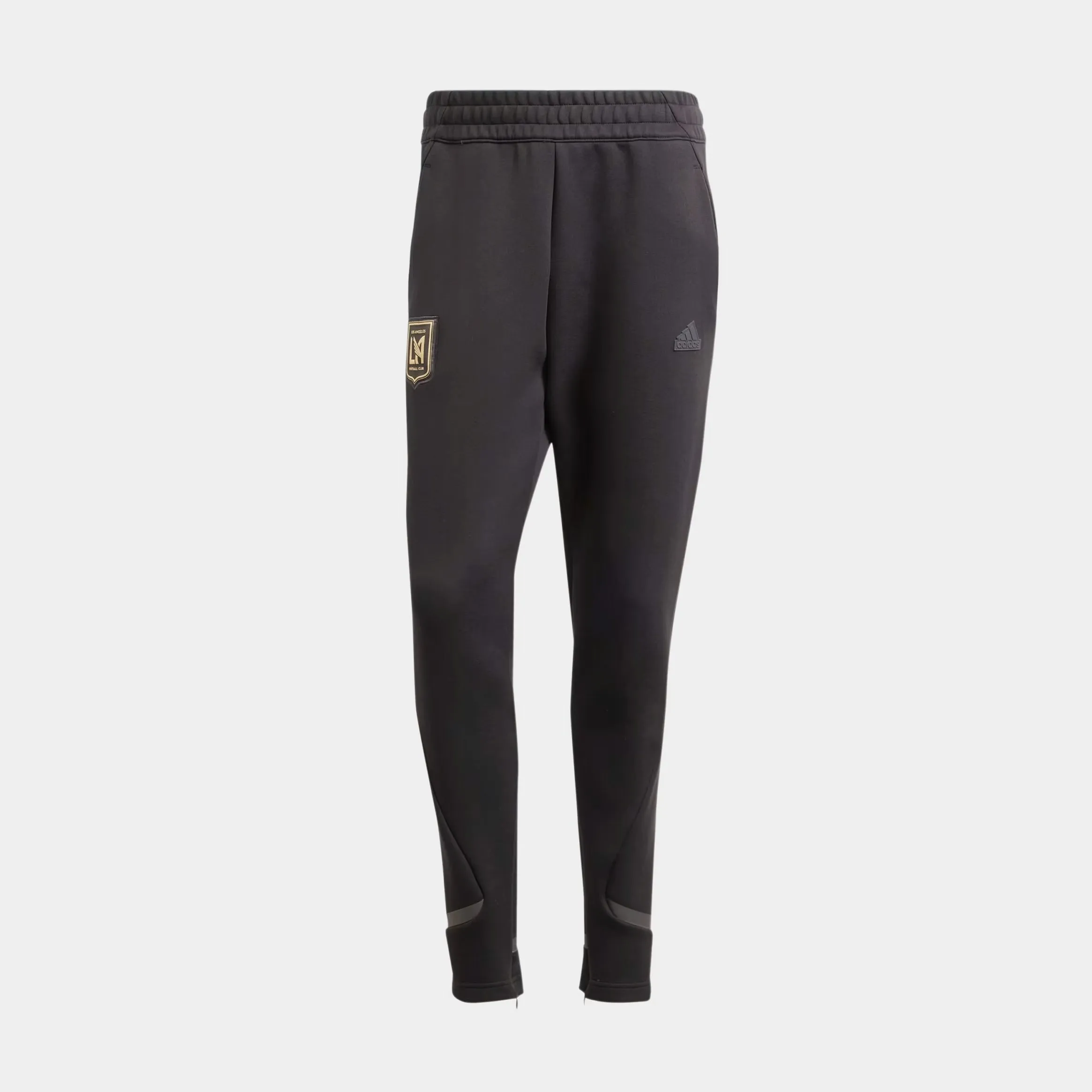 Los Angeles FC Designed For Gameday Travel Mens Pants (Black) ElasticWaistband Quick Comfort