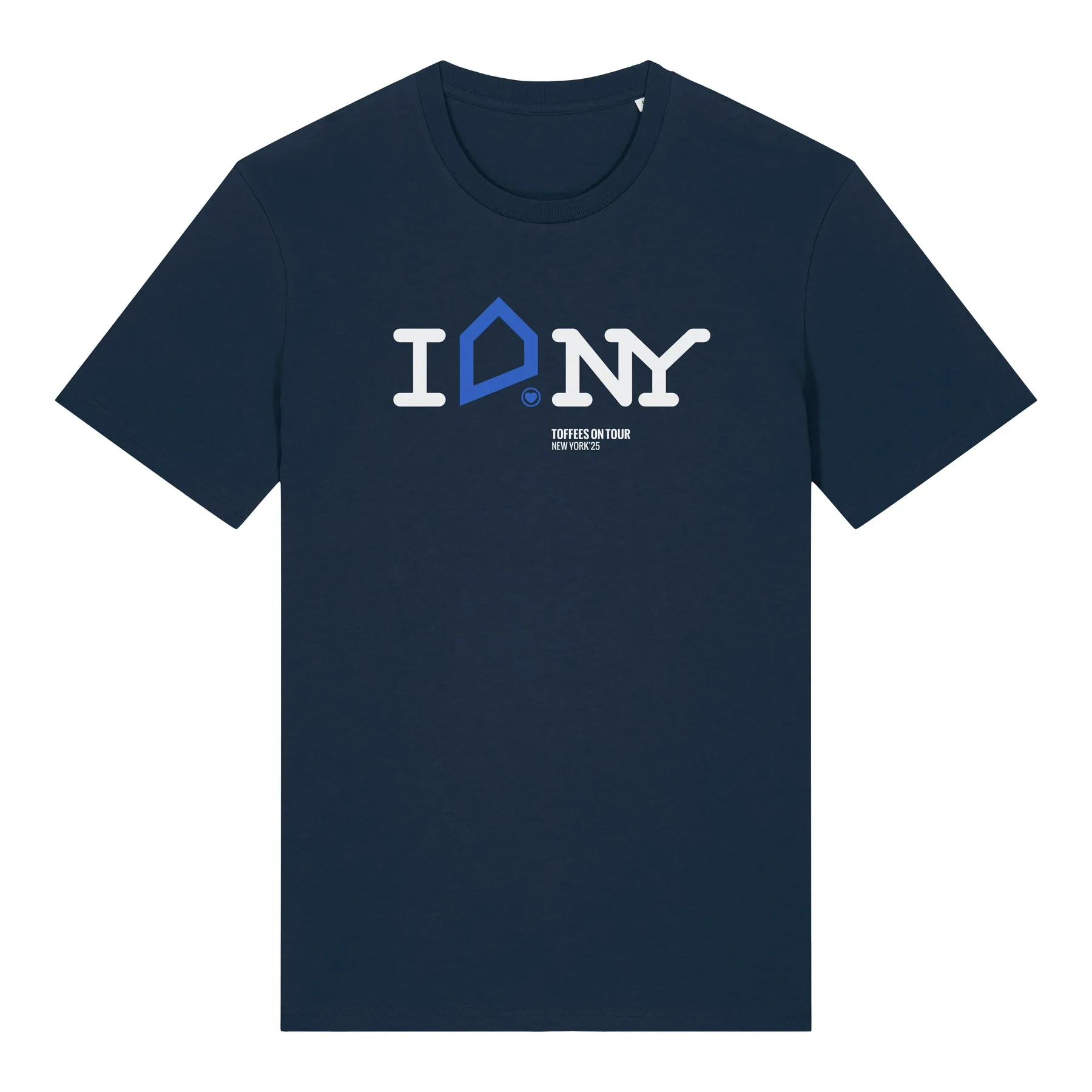 Comfort Stretch Fit Lovin' NY Linear Logo USA Tour Tee