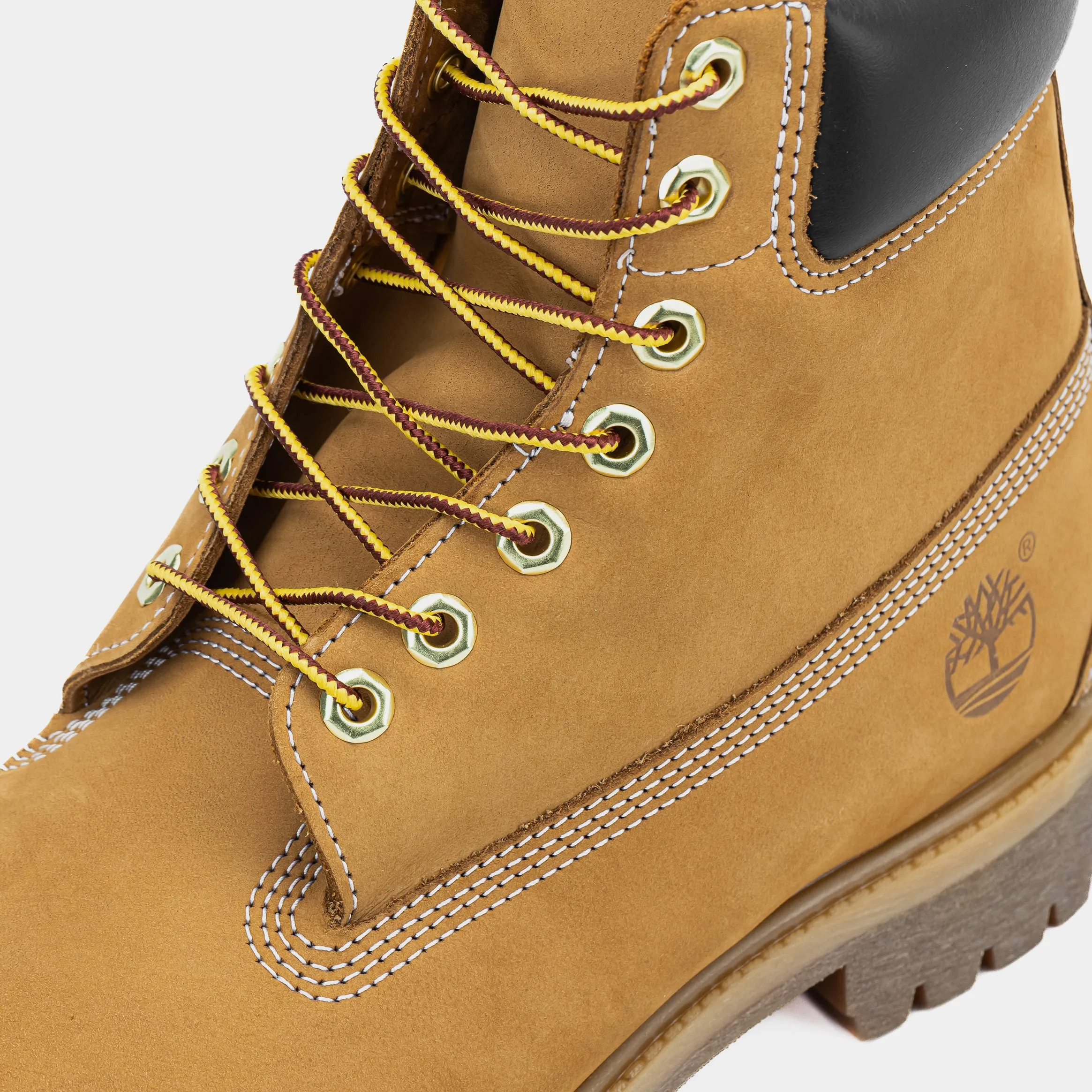 6 Inch Wide Premium  Mens Boot (Wheat) Energy Return Cushion Farmer
